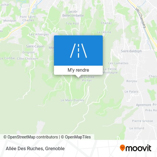 Allée Des Ruches plan