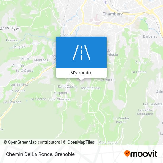 Chemin De La Ronce plan