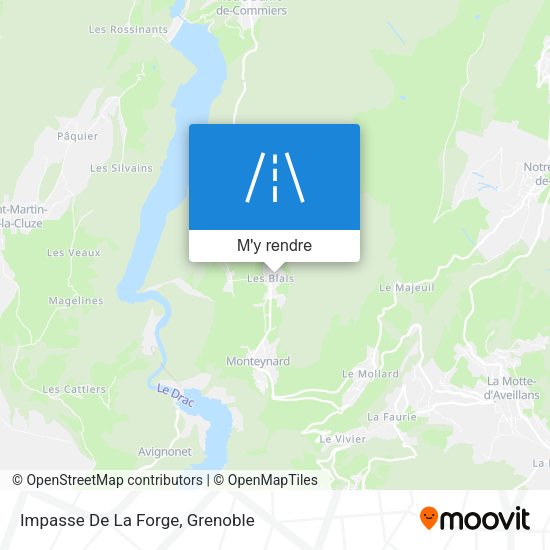 Impasse De La Forge plan