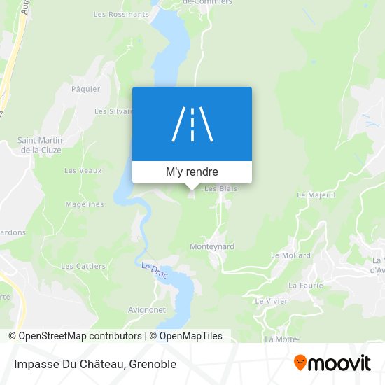 Impasse Du Château plan