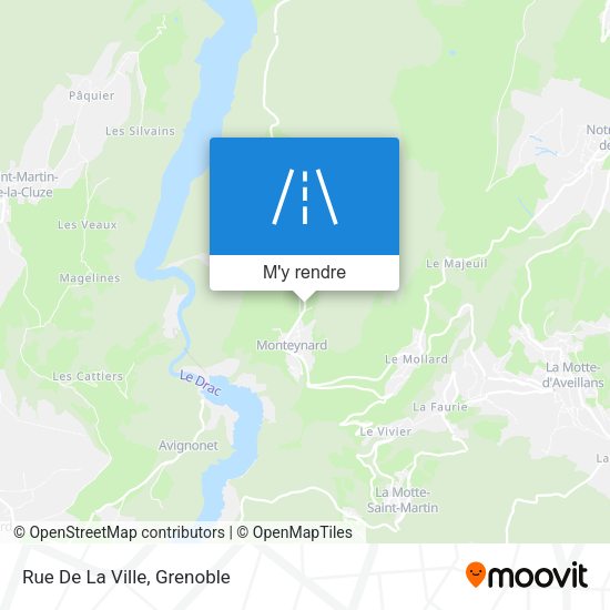 Rue De La Ville plan