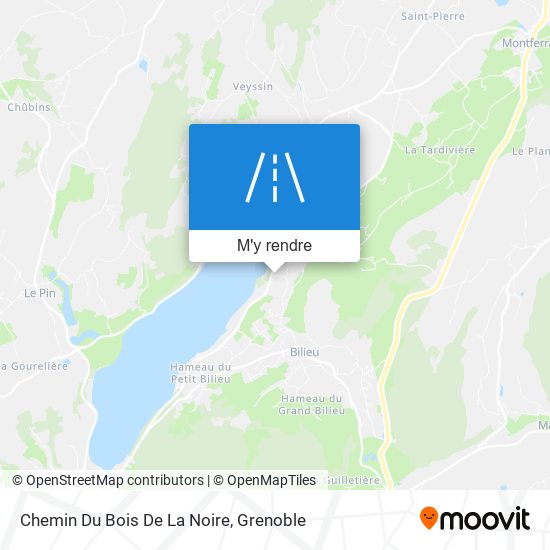 Chemin Du Bois De La Noire plan