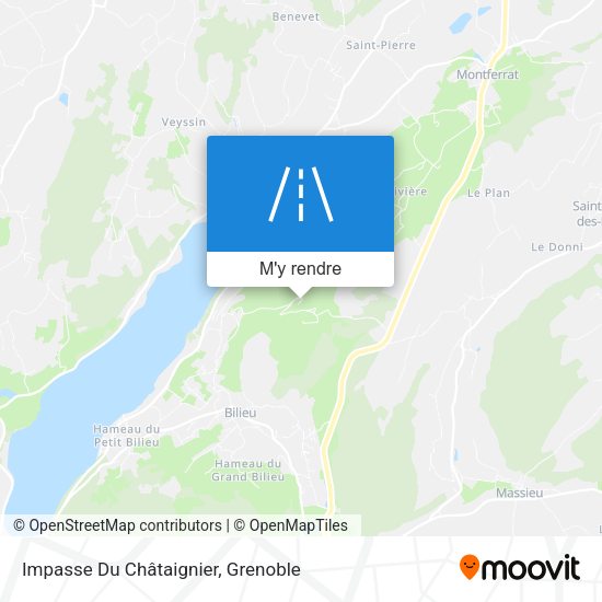 Impasse Du Châtaignier plan