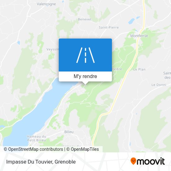 Impasse Du Touvier plan