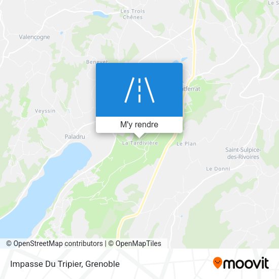 Impasse Du Tripier plan
