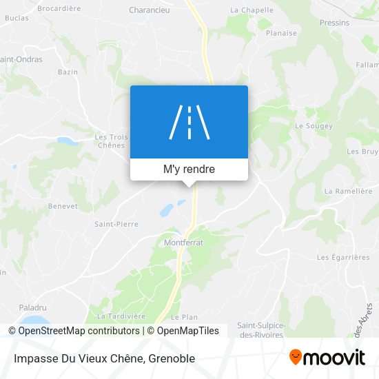 Impasse Du Vieux Chêne plan