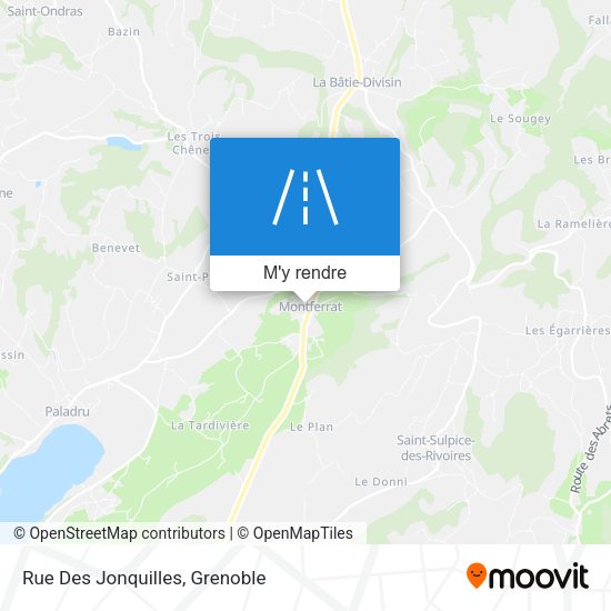 Rue Des Jonquilles plan