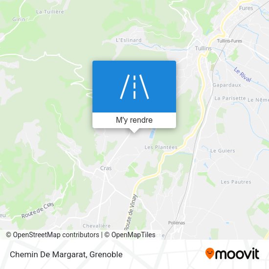 Chemin De Margarat plan