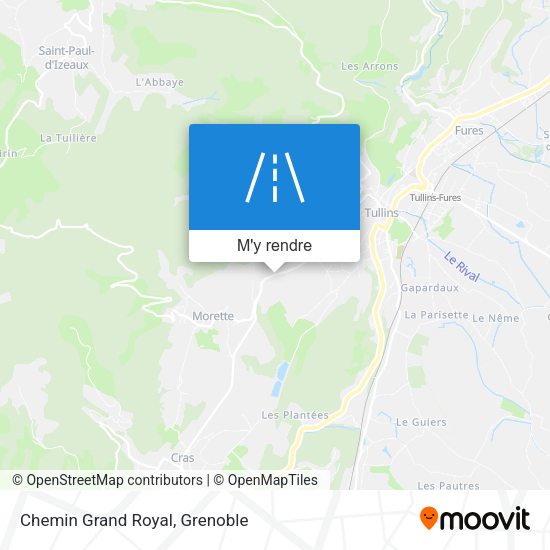 Chemin Grand Royal plan