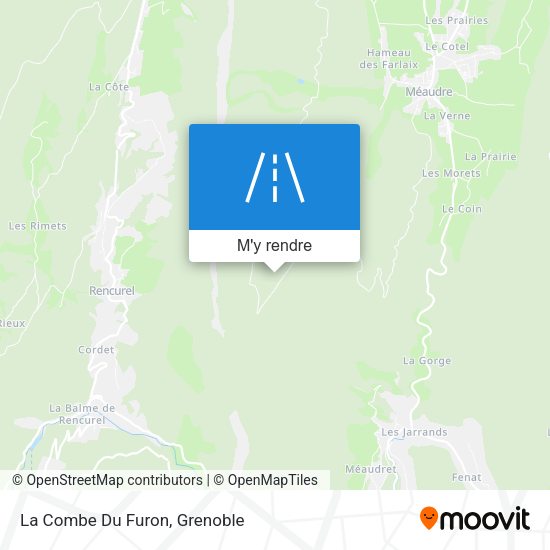 La Combe Du Furon plan