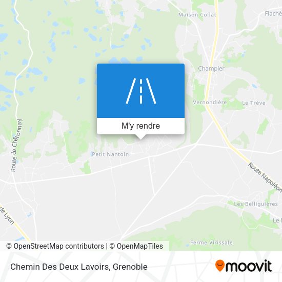 Chemin Des Deux Lavoirs plan