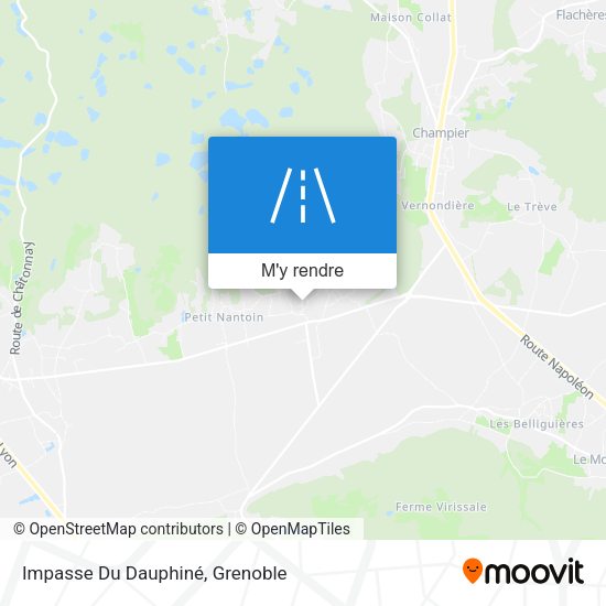 Impasse Du Dauphiné plan