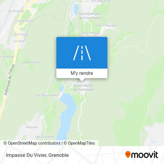 Impasse Du Vivier plan