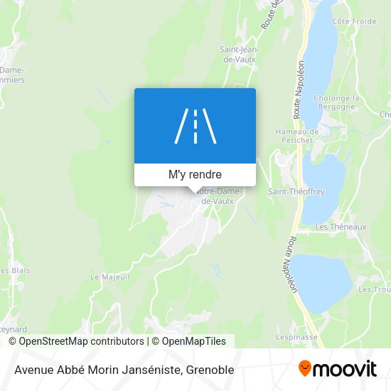 Avenue Abbé Morin Janséniste plan