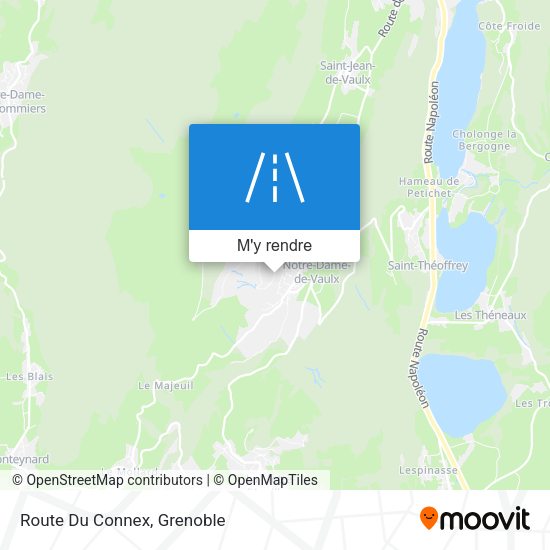 Route Du Connex plan