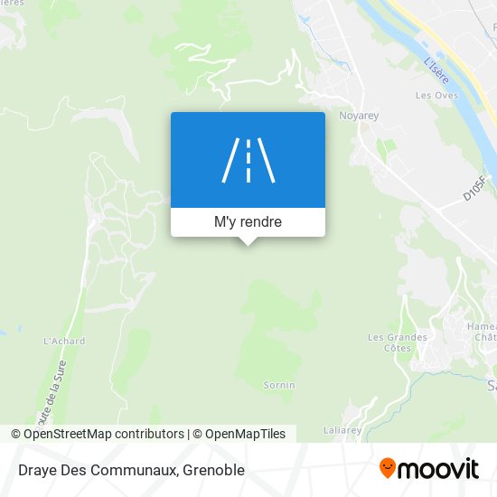 Draye Des Communaux plan