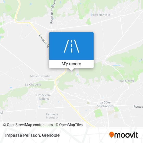 Impasse Pélisson plan