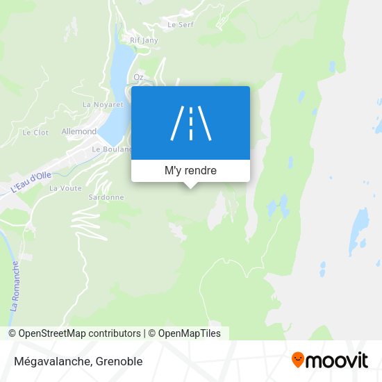 Mégavalanche plan