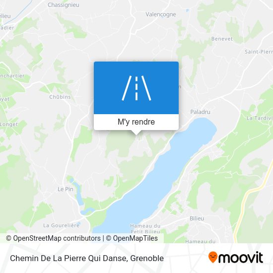 Chemin De La Pierre Qui Danse plan