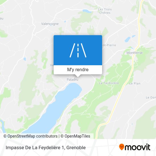 Impasse De La Feydelière 1 plan