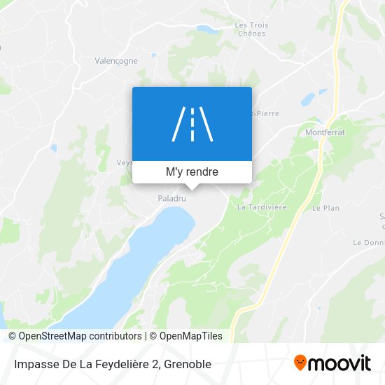 Impasse De La Feydelière 2 plan