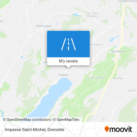 Impasse Saint-Michel plan