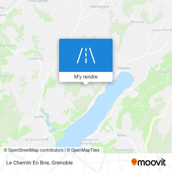 Le Chemin En Brie plan