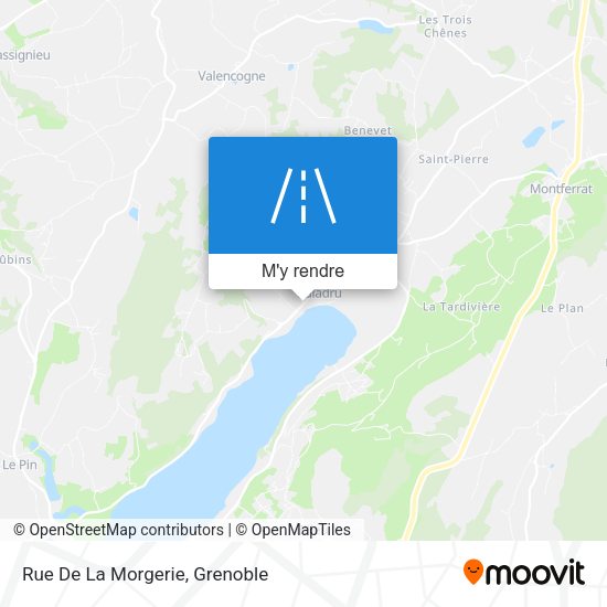 Rue De La Morgerie plan