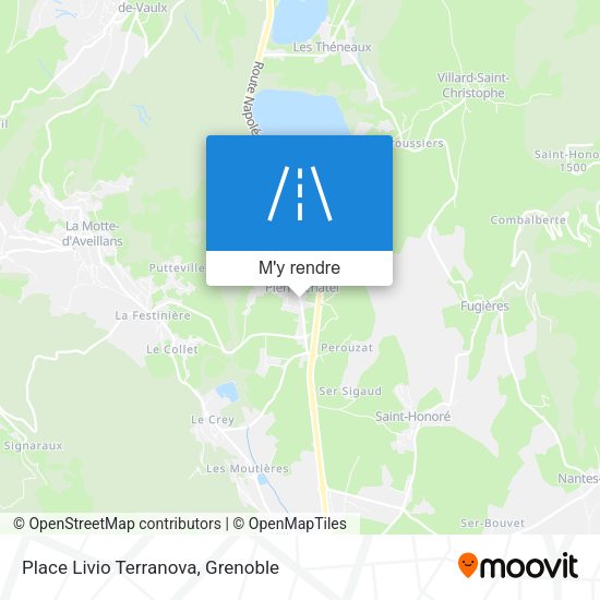 Place Livio Terranova plan