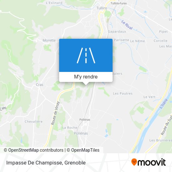 Impasse De Champisse plan
