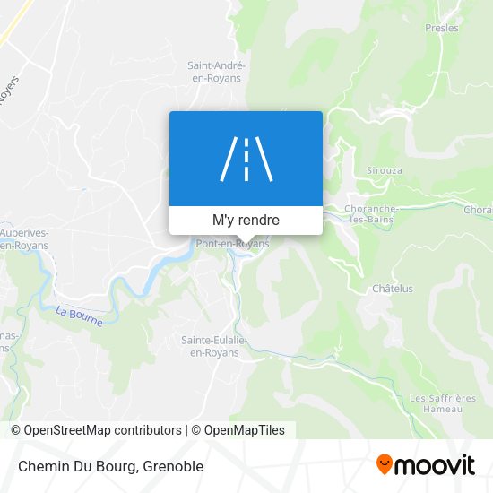 Chemin Du Bourg plan