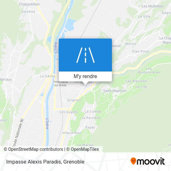 Impasse Alexis Paradis plan