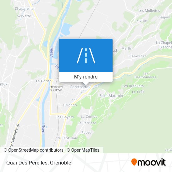 Quai Des Perelles plan