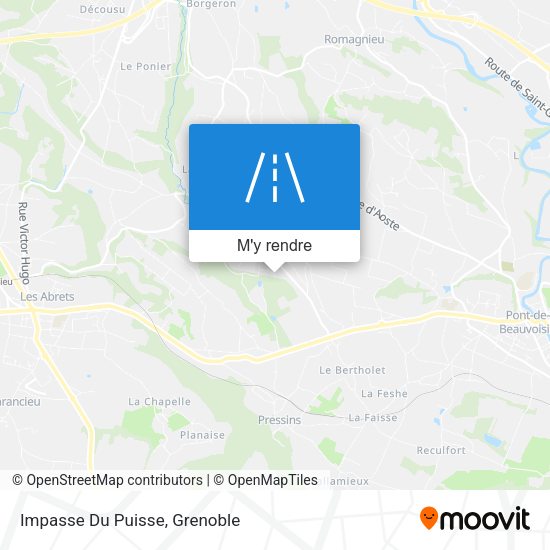 Impasse Du Puisse plan