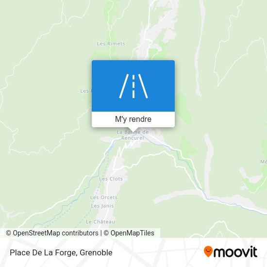 Place De La Forge plan
