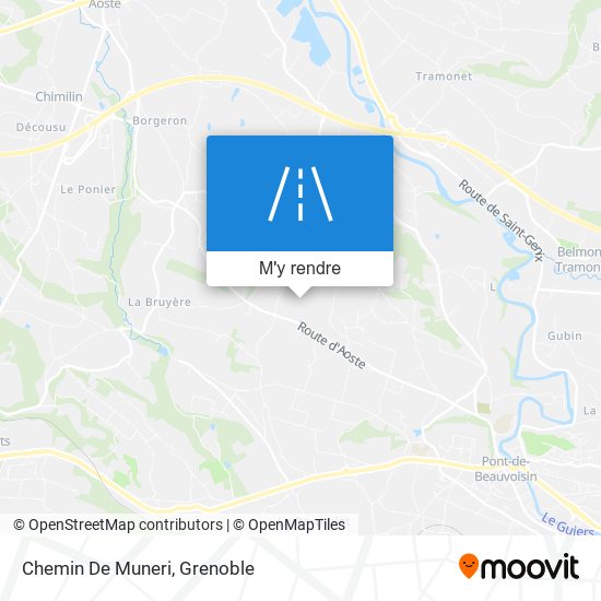 Chemin De Muneri plan