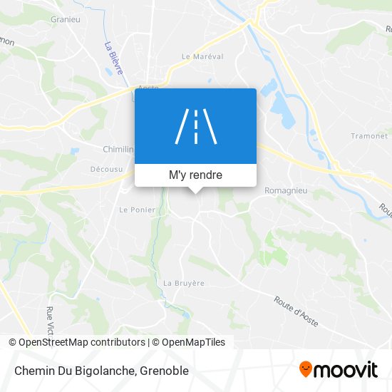 Chemin Du Bigolanche plan