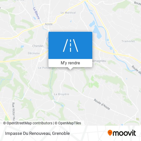 Impasse Du Renouveau plan