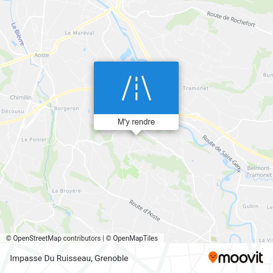 Impasse Du Ruisseau plan