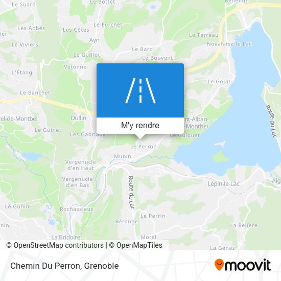 Chemin Du Perron plan