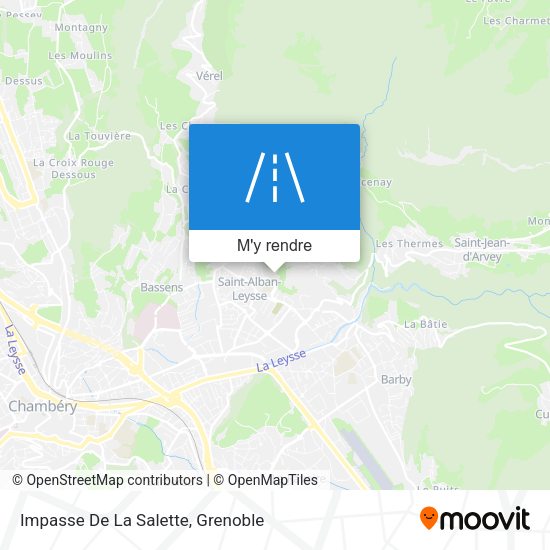 Impasse De La Salette plan