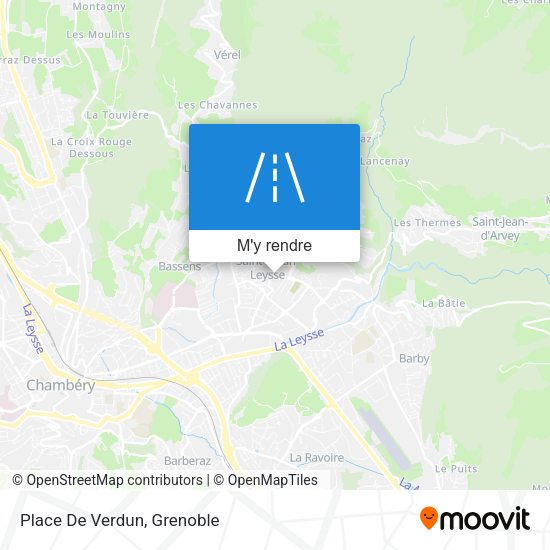 Place De Verdun plan