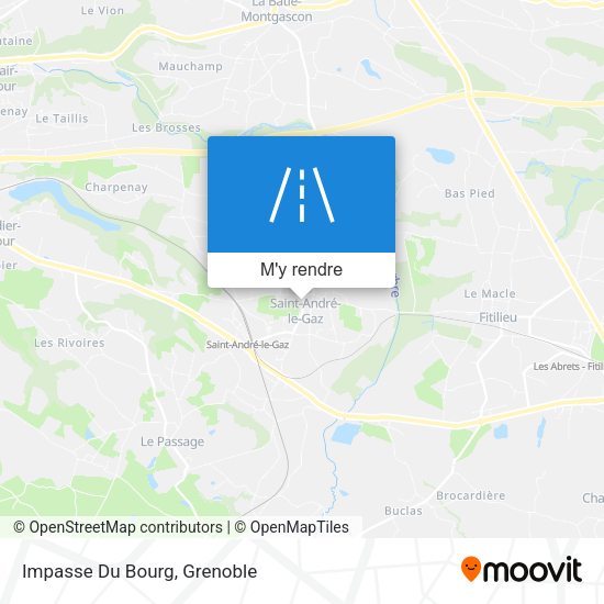 Impasse Du Bourg plan