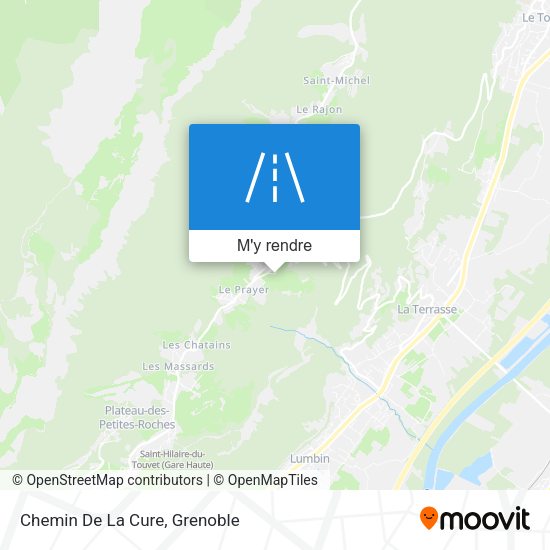 Chemin De La Cure plan