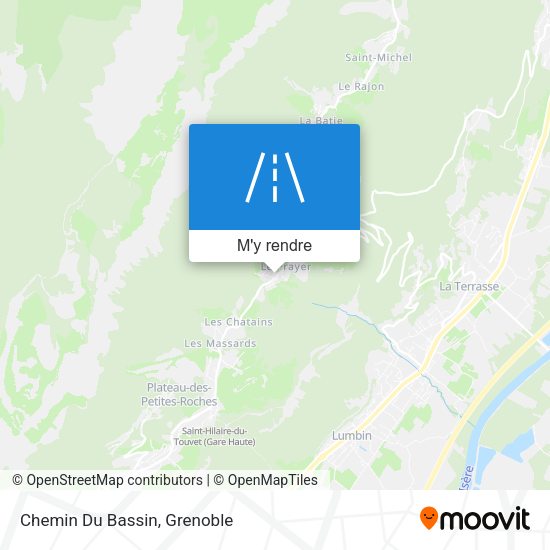 Chemin Du Bassin plan