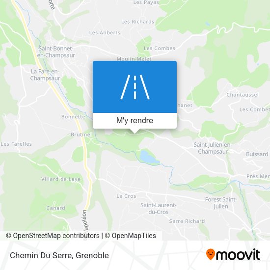 Chemin Du Serre plan