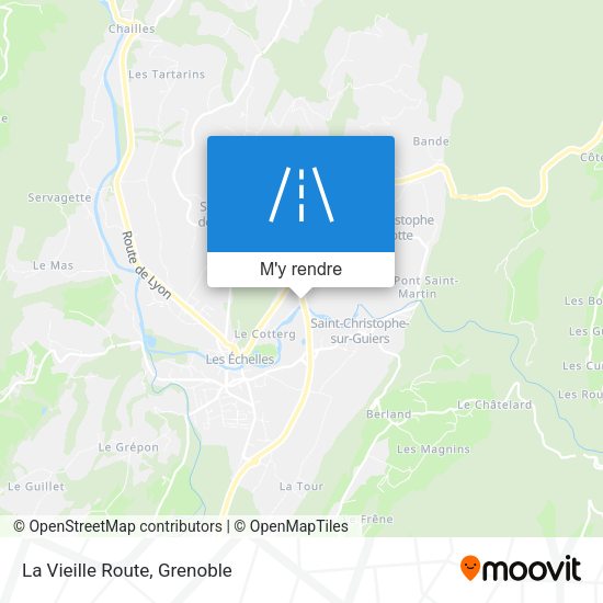 La Vieille Route plan