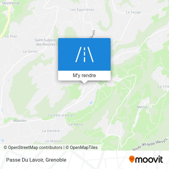 Passe Du Lavoir plan