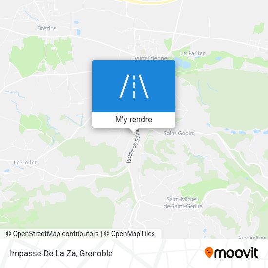 Impasse De La Za plan