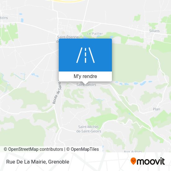 Rue De La Mairie plan